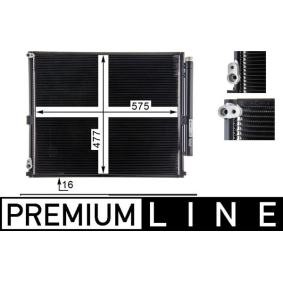 Köp Kondensor, klimatanläggning av MAHLE ORIGINAL AC 838 000P till det låga priset 1691,48 kr