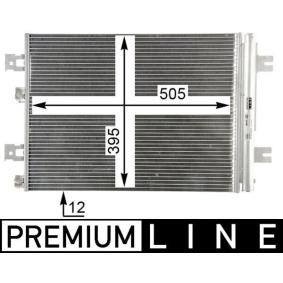 Klimakondensator von MAHLE ORIGINAL