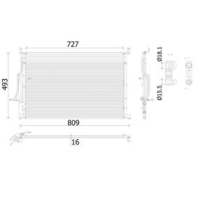 Klimakondensator AC 908 000S