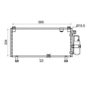 Klimakondensator AC 946 000S