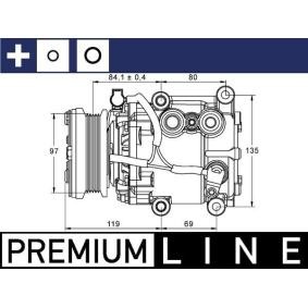 Acquista Compressore aria condizionata da MAHLE ORIGINAL ACP 106 000P a buon mercato per soli 255,30 €