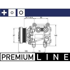 Acquista Compressore aria condizionata da MAHLE ORIGINAL ACP 1113 000P a buon mercato per soli 378,46 €