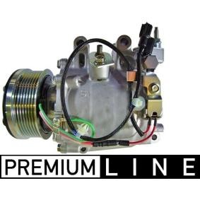 Achetez des Compresseur de climatisation MAHLE ORIGINAL ACP 115 000P à prix pour 309,38 €