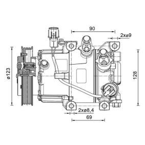 Klimakompressor ACP 1465 000P