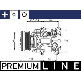 Acquista Compressore aria condizionata da MAHLE ORIGINAL ACP 22 000P a buon mercato per soli 213,82 €