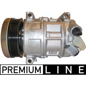 Klimakompressor für ABARTH von MAHLE ORIGINAL