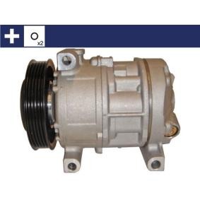 Klimakompressor für ABARTH von MAHLE ORIGINAL