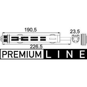 Köp AC-torkfilter av MAHLE ORIGINAL AD 185 000P till det låga priset 267,52 kr