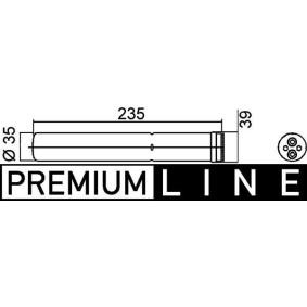 Klimatrockner von MAHLE ORIGINAL AD 259 000P