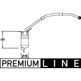 Köp AC-torkfilter av MAHLE ORIGINAL AD 273 000P till det låga priset 680,35 kr
