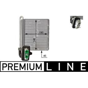 Verdampfer, Klimaanlage von MAHLE ORIGINAL günstig für 316,80 €
