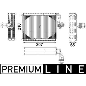 Verdampfer, Klimaanlage AE 122 000P