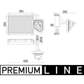 Verdampfer, Klimaanlage AE 159 000P