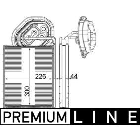 Verdampfer, Klimaanlage AE 3 000P