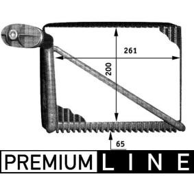 Verdampfer, Klimaanlage von MAHLE ORIGINAL