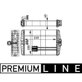 Osta Lämmityslaitteen kenno MAHLE ORIGINAL:llä AH 110 000P edullisesti hintaan 55,09 €