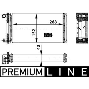 Osta Lämmityslaitteen kenno MAHLE ORIGINAL:llä AH 121 000P edullisesti hintaan 82,39 €