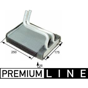 Osta Lämmityslaitteen kenno MAHLE ORIGINAL:llä AH 176 000P edullisesti hintaan 70,55 €
