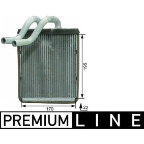 Köp Värmepaket av MAHLE ORIGINAL AH 179 000P till det låga priset 945,87 kr