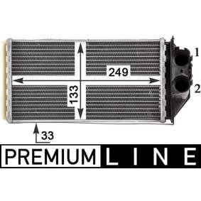 Köp Värmepaket av MAHLE ORIGINAL AH 187 000P till det låga priset 1177,98 kr