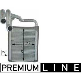 Köp Värmepaket av MAHLE ORIGINAL AH 203 000P till det låga priset 1077,44 kr