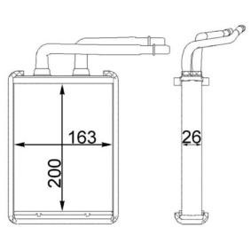 Osta Lämmityslaitteen kenno MAHLE ORIGINAL:llä AH 221 000S edullisesti hintaan 94,17 €