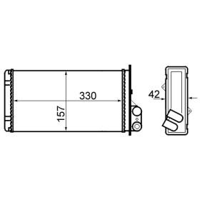 Osta Lämmityslaitteen kenno MAHLE ORIGINAL:llä AH 66 000S edullisesti hintaan 31,92 €