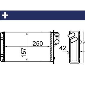 Köp Värmepaket av MAHLE ORIGINAL AH 67 000S till det låga priset 409,46 kr