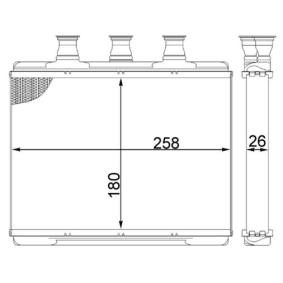 Osta Lämmityslaitteen kenno MAHLE ORIGINAL:llä AH 80 000S edullisesti hintaan 57,75 €
