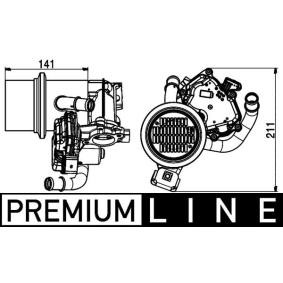 Köp EGR kylare av MAHLE ORIGINAL CE 15 000P till det låga priset 3481,34 kr