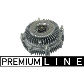 Kupplung, Kühlerlüfter CFC 166 000P