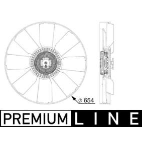 Køb Køleventilator af MAHLE ORIGINAL CFF 510 000P til den lave pris 4493,80 DKK