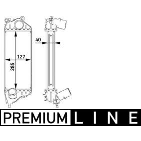 Ladeluftkühler CI 140 000P für MINI