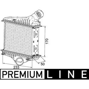 Comprar Intercooler de MAHLE ORIGINAL CI 163 000P a bajo precio de 109,61 €