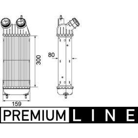 Achetez des Intercooler MAHLE ORIGINAL CI 171 000P à prix pour 162,50 €