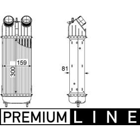 Köp Intercooler av MAHLE ORIGINAL CI 172 000P till det låga priset 1952,42 kr