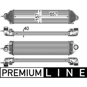 Köp Intercooler av MAHLE ORIGINAL CI 247 000P till det låga priset 1259,41 kr
