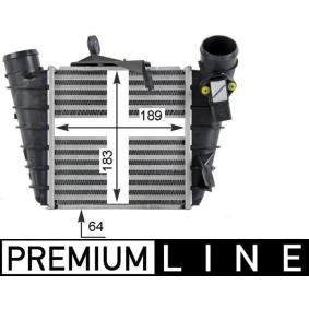 Kjøp Intercooler av MAHLE ORIGINAL CI 298 000P til den lave prisen 2143,91 NOK
