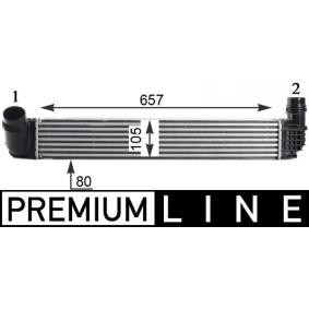 Köp Intercooler av MAHLE ORIGINAL CI 314 000P till det låga priset 2360,39 kr