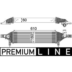 Kjøp Intercooler av MAHLE ORIGINAL CI 320 000P til den lave prisen 4468,09 NOK