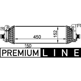 Köp Intercooler av MAHLE ORIGINAL CI 326 000P till det låga priset 1539,36 kr