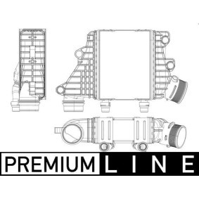 Kjøp Intercooler av MAHLE ORIGINAL CI 412 000P til den lave prisen 5182,65 NOK