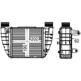 Acquista Intercooler da MAHLE ORIGINAL CI 421 000S a buon mercato per soli 114,52 €