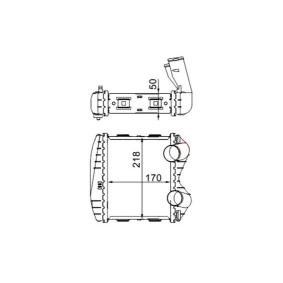 Comprar Intercooler de MAHLE ORIGINAL CI 46 000S a bajo precio de 122,71 €