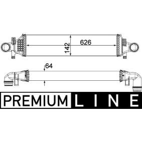 Köp Intercooler av MAHLE ORIGINAL CI 479 000P till det låga priset 1887,82 kr