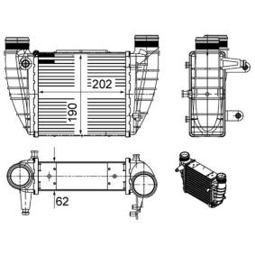 Acquista Intercooler da MAHLE ORIGINAL CI 486 000S a buon mercato per soli 123,75 €