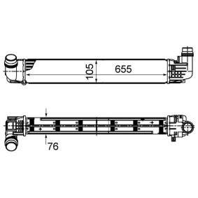 Köp Intercooler av MAHLE ORIGINAL CI 496 000S till det låga priset 1681,26 kr