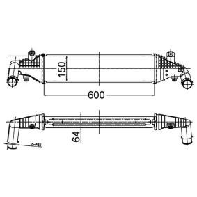 Köp Intercooler av MAHLE ORIGINAL CI 504 000S till det låga priset 2413,18 kr