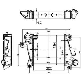 Ladeluftkühler CI 507 000S