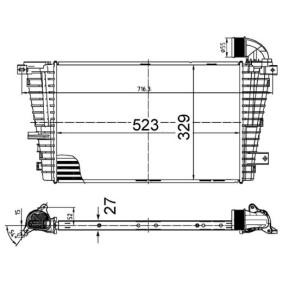Ladeluftkühler CI 513 000S